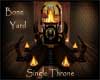 Bone Yard Single Throne