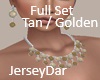 Jewelry Full Set Tan