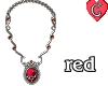 Necklace3 Gem Red