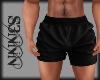 S3N - Blk Gym Shorts