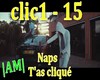 |AM| T as CliQue - Naps