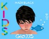 [Gio]KIDS HAIR BLACK