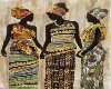 Congo Women BLACK ART