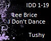 LeeBrice I Dont Dance