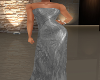 Silver Sexy Gown