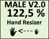 Hand Scaler 122,5% V2.0