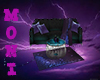 COUCH BLUE