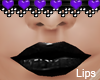 ❀ Scarla Lips -Black-