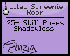 E| Lilac 25 Pose Room