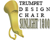 trumpet design gold