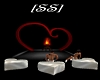 [SS] Heart Fireplace