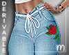 § flower jeans RL