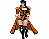 orange pirate outfit