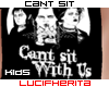 [LUCI] Cant sit with us