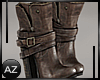 *az*champagne boots