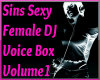 Sins Sexy Female DJ V1