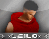 !xLx! Muscled Hoody Red