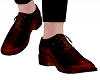Brown Suede Suit Shoes