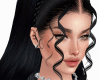Curly Black Hair v3