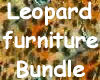 *Lxx leopard furn bundle