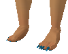 any skin blue claw feet
