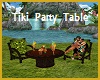 Tiki Party Table 