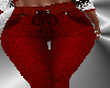 FG~ Red Casual Pants