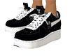 Black & White TGF Shoes