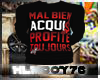 (HLM)MAL BIEN ACQUIS (M)