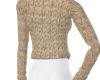 AM*Beige Sweater