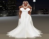 Damond Gown White