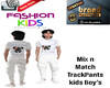 TrackPants Mix Kids Boys