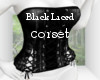 Black Laced Up Corset
