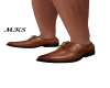 BROWN SHOES