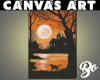 *BO CANVAS ART FALL #20