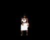 * Kiwi bridemaid dress