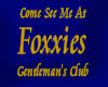 Foxxies Club Ladies