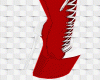 RUBI RED LONG JEAN BOOTS