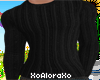 (A) Hurin Sweater Black