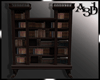 A3D* Victorian bookshelf