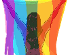 LGBTQ+ cutout