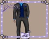 P Suit Blue