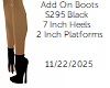 [BB] Add On Boots S295 B