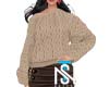 NS|Sweater Cream Late