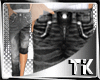 [TK] Gray L*Folded Jean