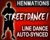 Streetdance I, Linedance