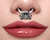Skull Septum Ring ☆