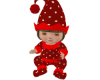 Xmas elf lights animated