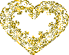 animated gold heart