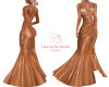 So In-Love Bronze Gown